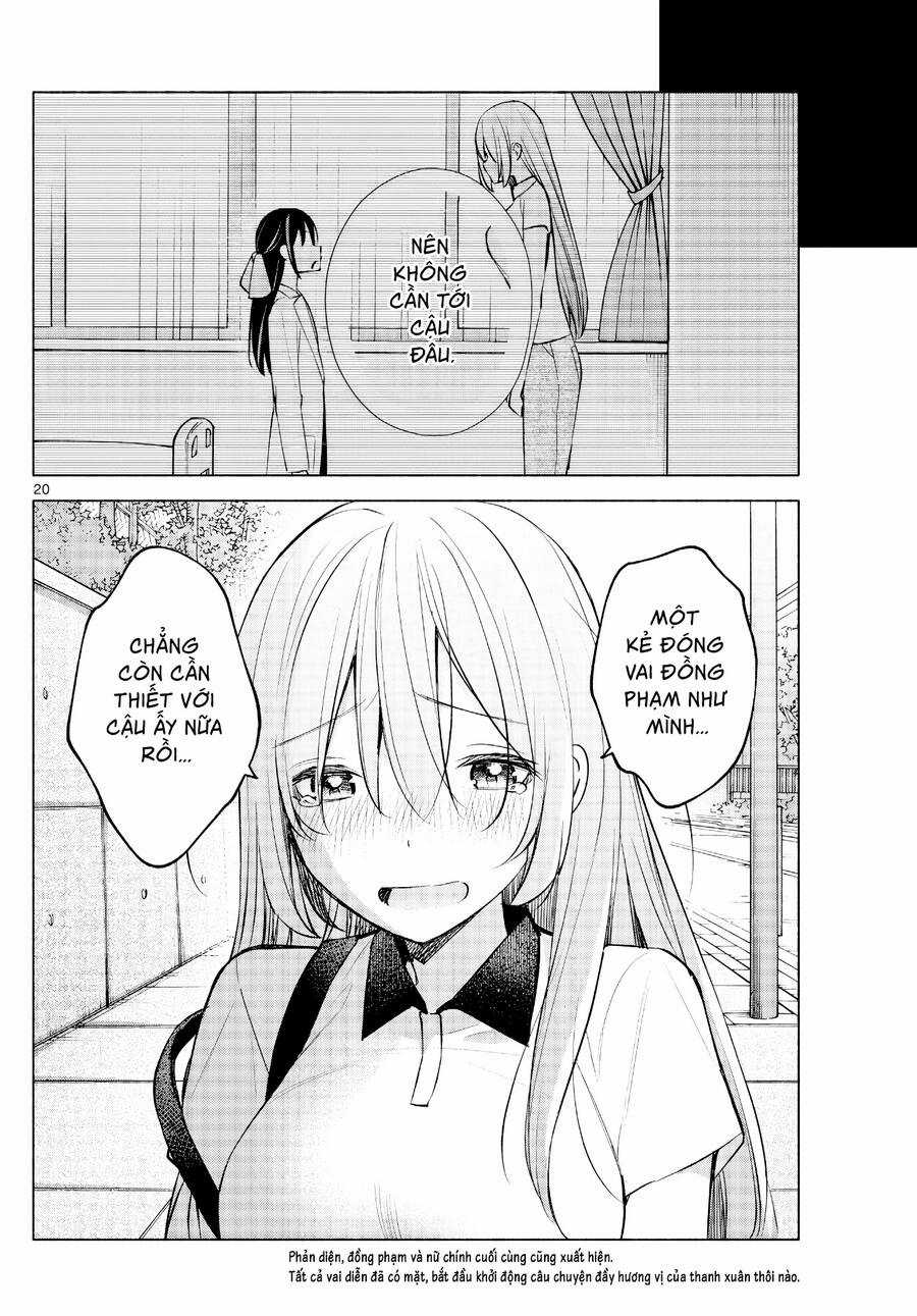 Kimi to Warui Koto ga Shitai Chapter 16 trang 20