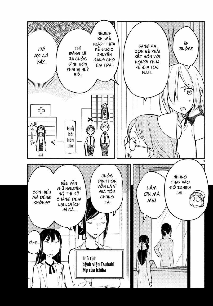 Kimi to Warui Koto ga Shitai Chapter 16 trang 7