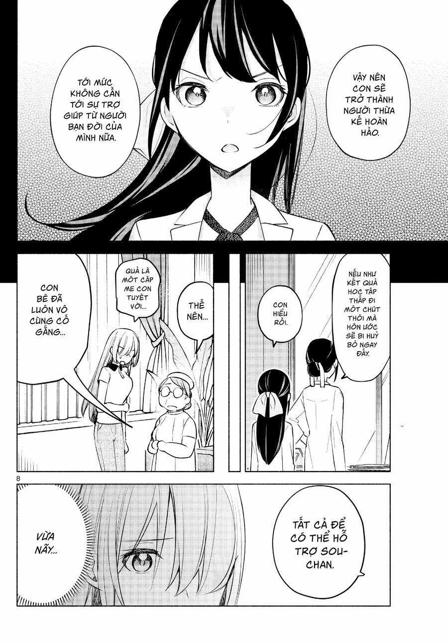 Kimi to Warui Koto ga Shitai Chapter 16 trang 8