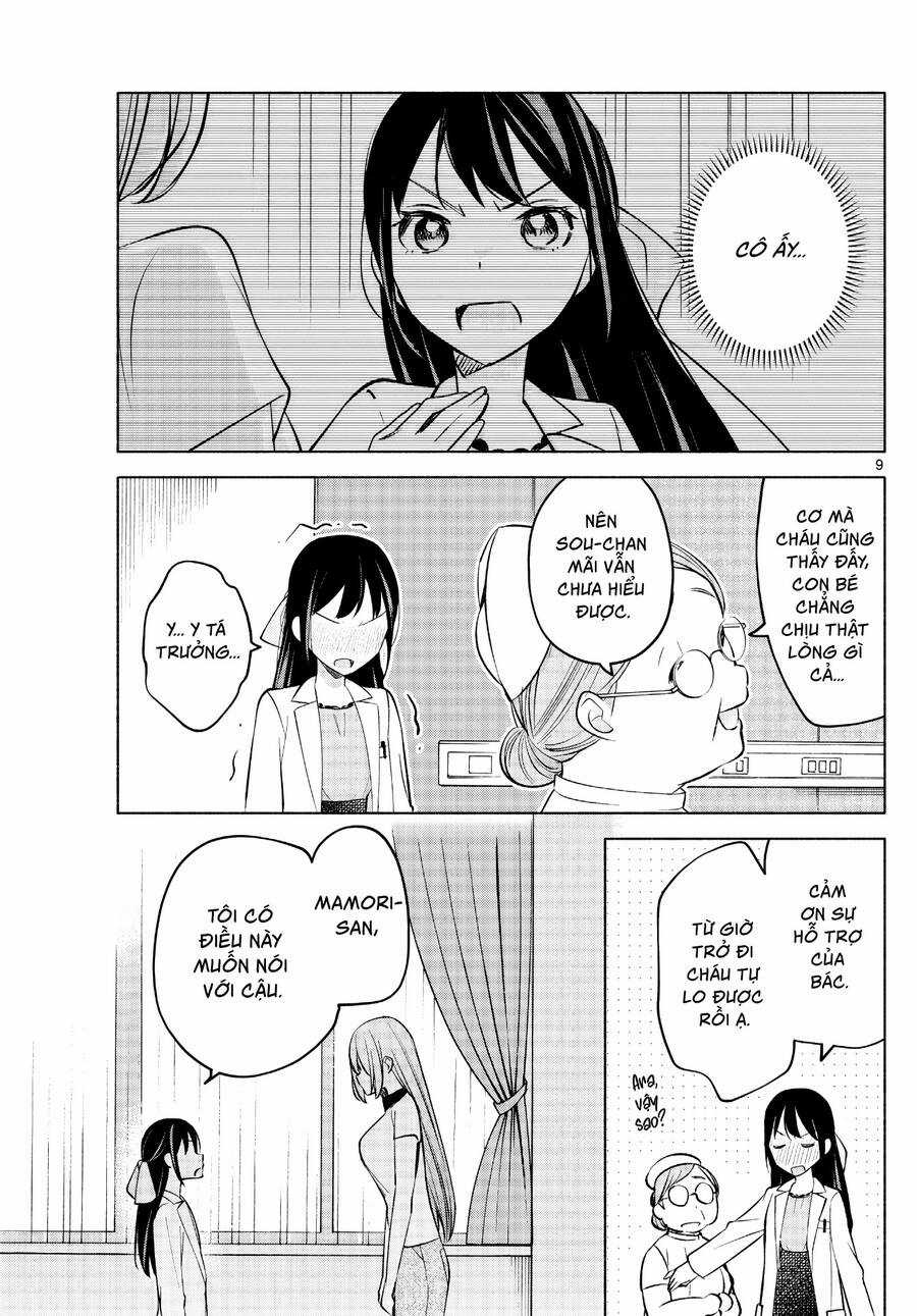 Kimi to Warui Koto ga Shitai Chapter 16 trang 9