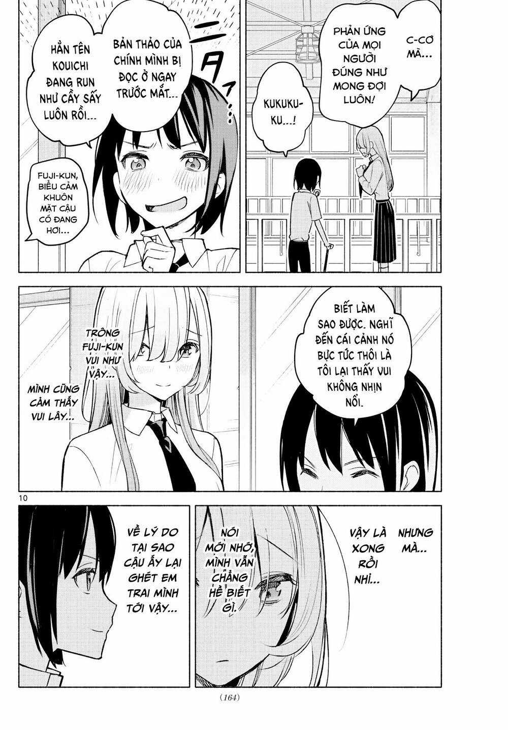 Kimi to Warui Koto ga Shitai Chapter 2 trang 10
