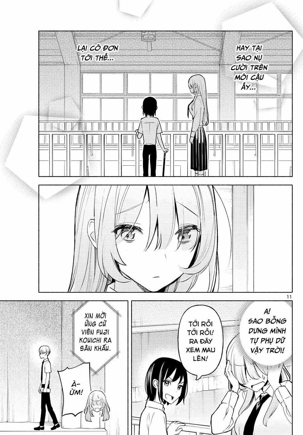 Kimi to Warui Koto ga Shitai Chapter 2 trang 11