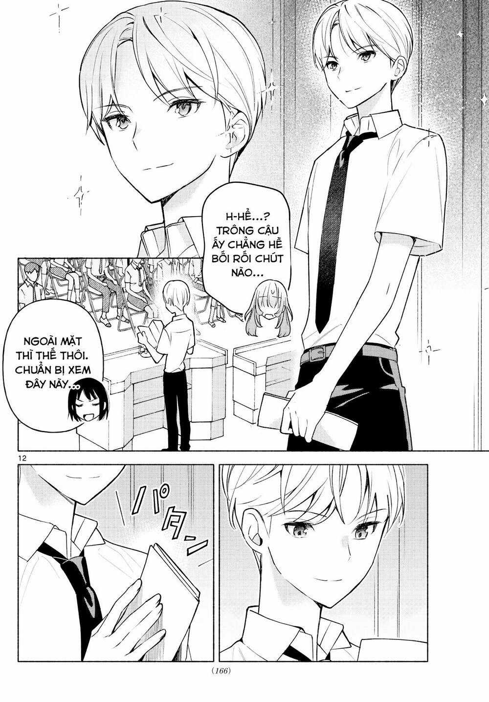 Kimi to Warui Koto ga Shitai Chapter 2 trang 12