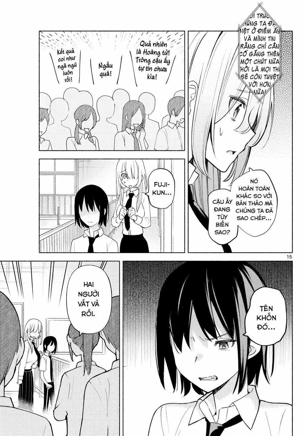 Kimi to Warui Koto ga Shitai Chapter 2 trang 15