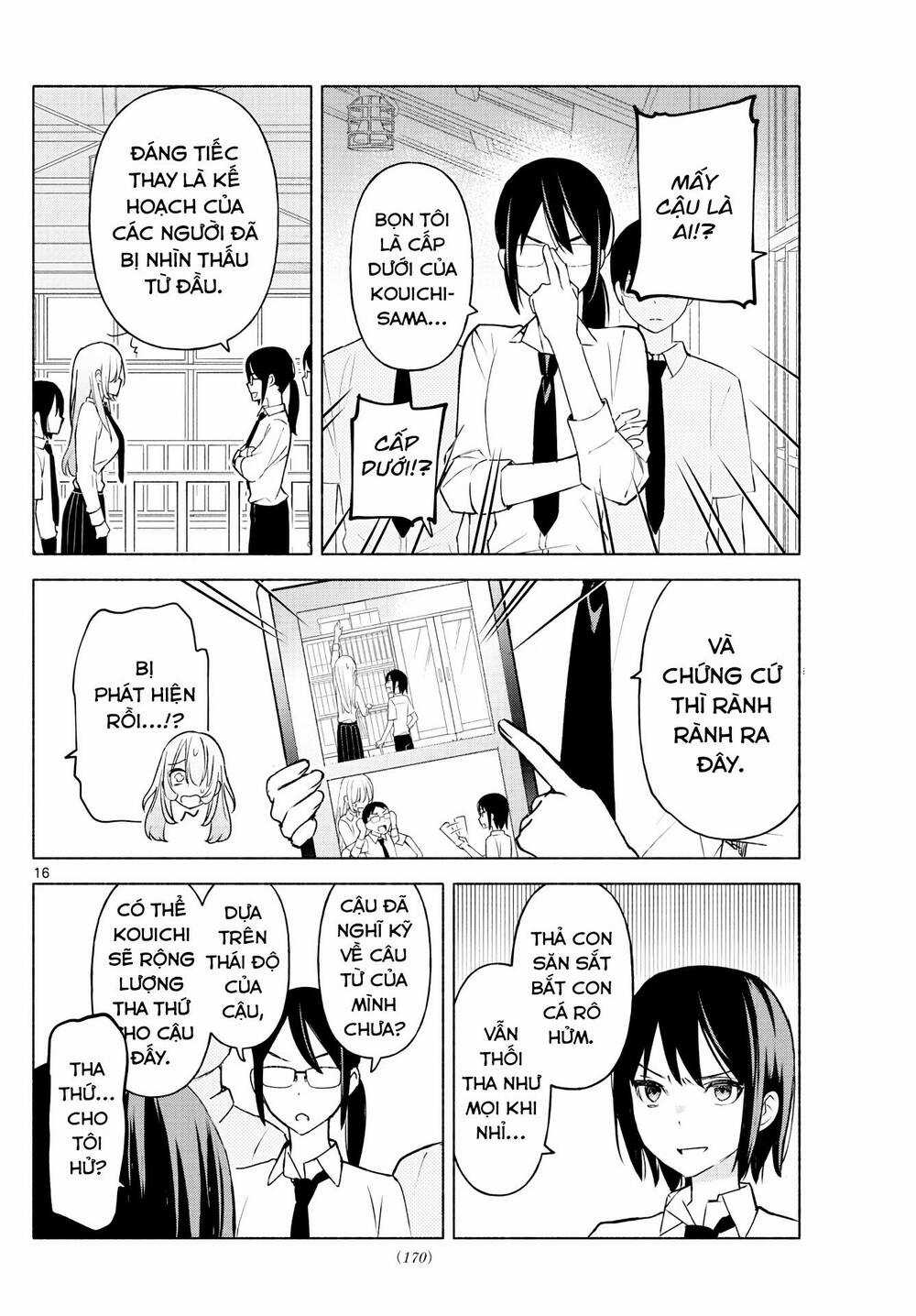 Kimi to Warui Koto ga Shitai Chapter 2 trang 16