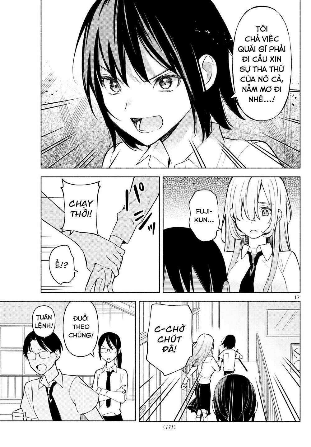 Kimi to Warui Koto ga Shitai Chapter 2 trang 17