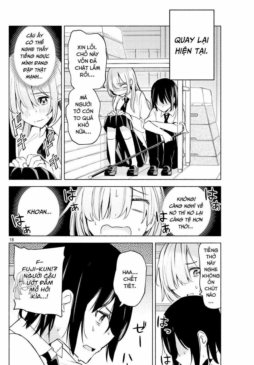 Kimi to Warui Koto ga Shitai Chapter 2 trang 18