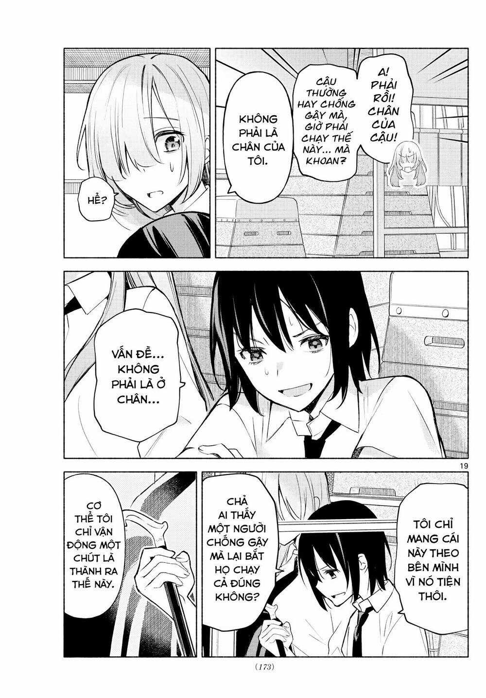 Kimi to Warui Koto ga Shitai Chapter 2 trang 19