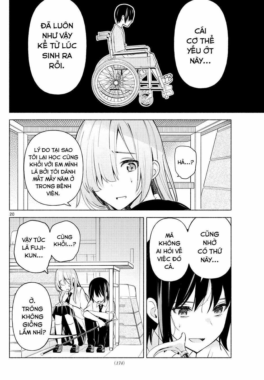 Kimi to Warui Koto ga Shitai Chapter 2 trang 20