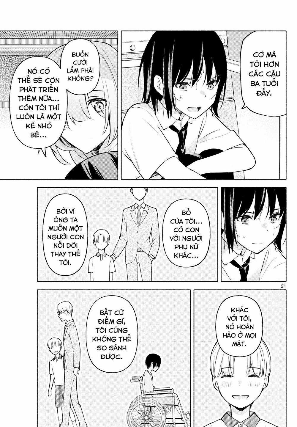 Kimi to Warui Koto ga Shitai Chapter 2 trang 21