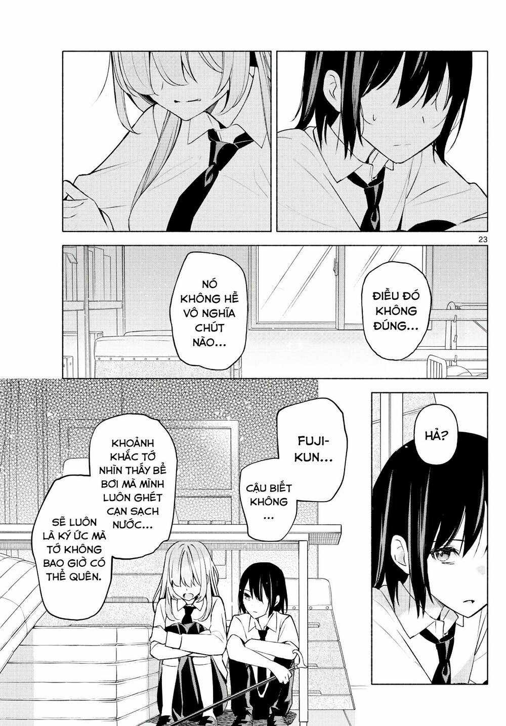 Kimi to Warui Koto ga Shitai Chapter 2 trang 23