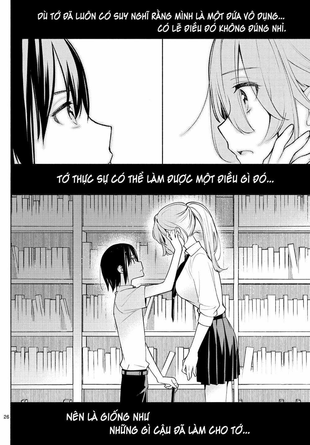 Kimi to Warui Koto ga Shitai Chapter 2 trang 26