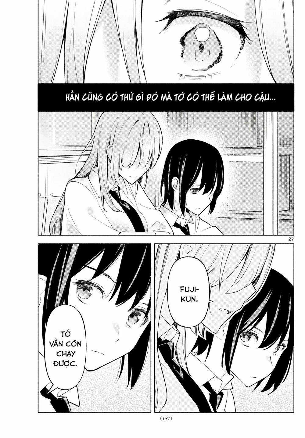 Kimi to Warui Koto ga Shitai Chapter 2 trang 27