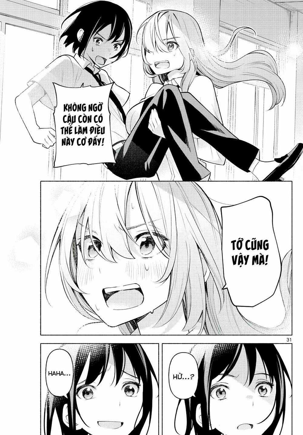 Kimi to Warui Koto ga Shitai Chapter 2 trang 31