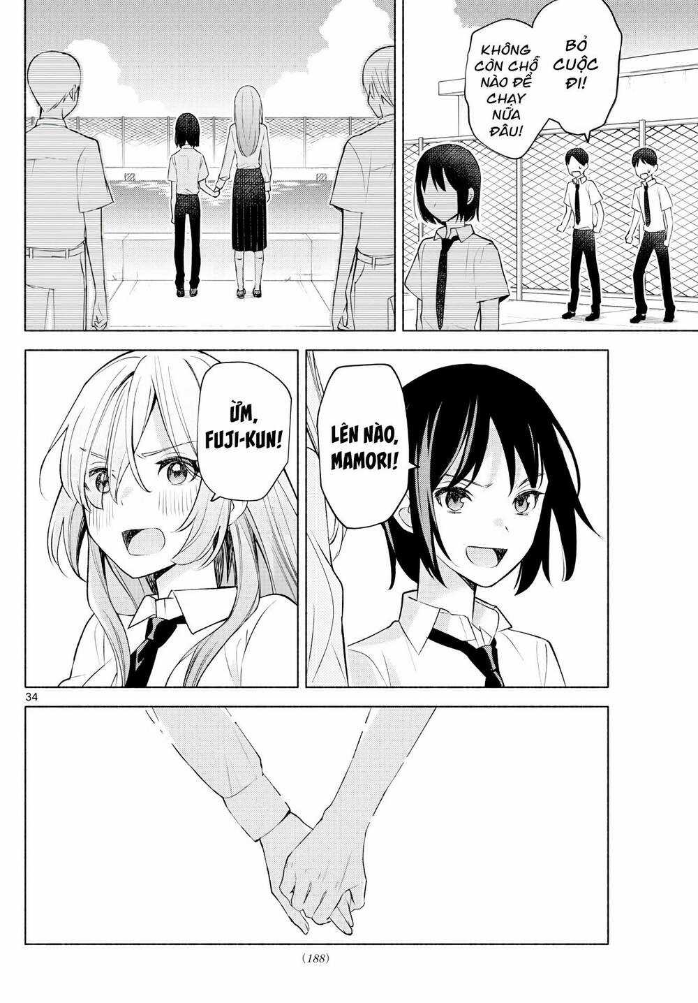 Kimi to Warui Koto ga Shitai Chapter 2 trang 34