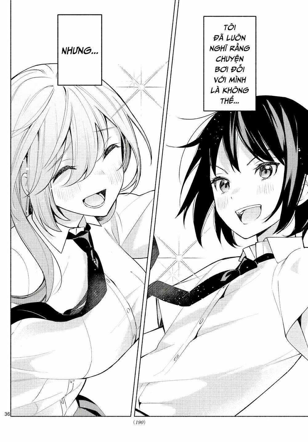Kimi to Warui Koto ga Shitai Chapter 2 trang 36