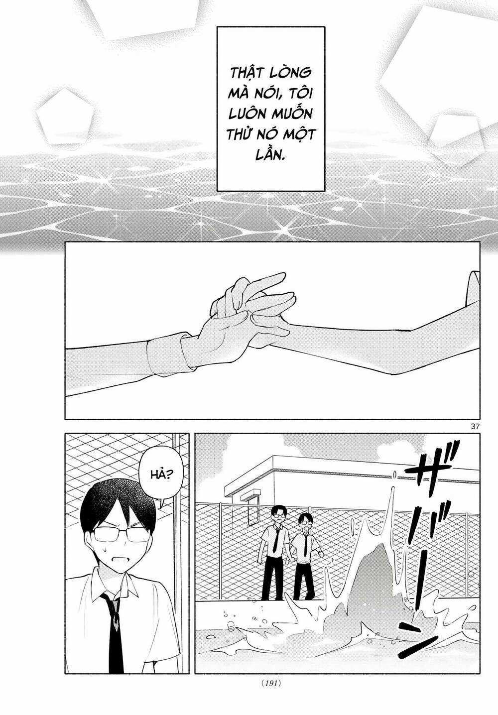 Kimi to Warui Koto ga Shitai Chapter 2 trang 37