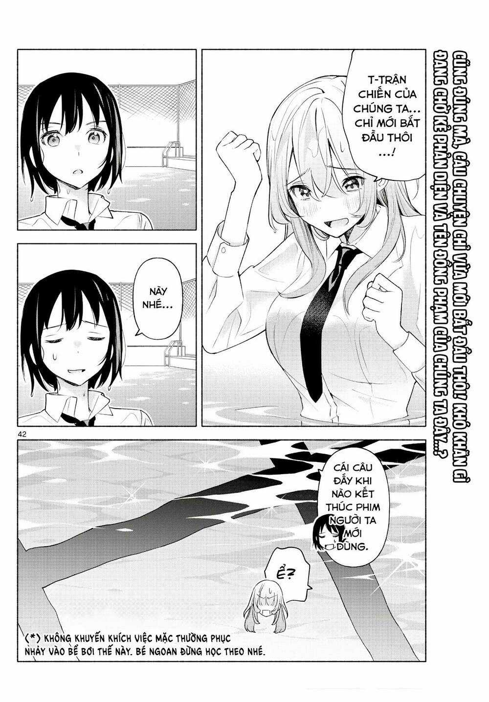 Kimi to Warui Koto ga Shitai Chapter 2 trang 42