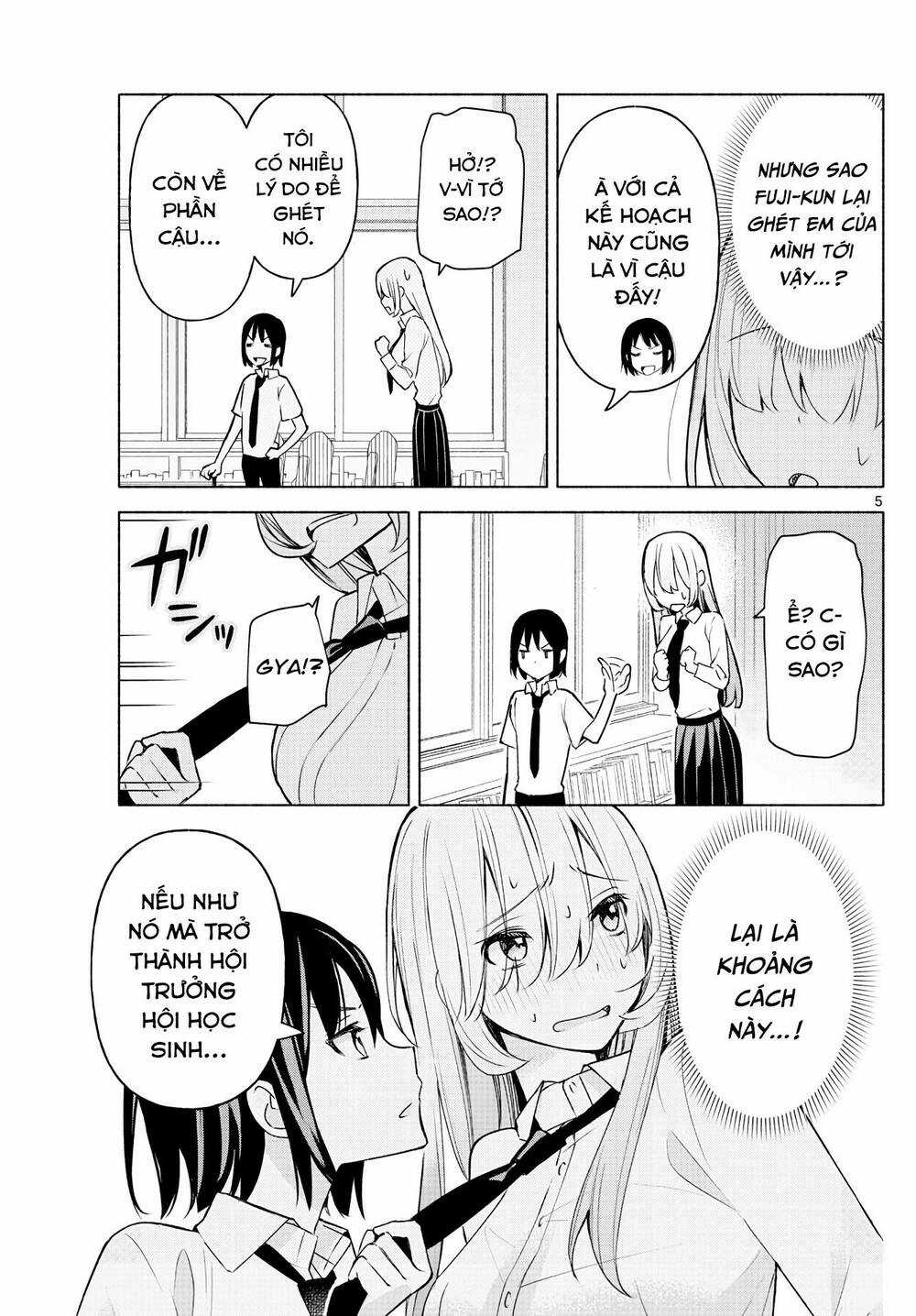 Kimi to Warui Koto ga Shitai Chapter 2 trang 5