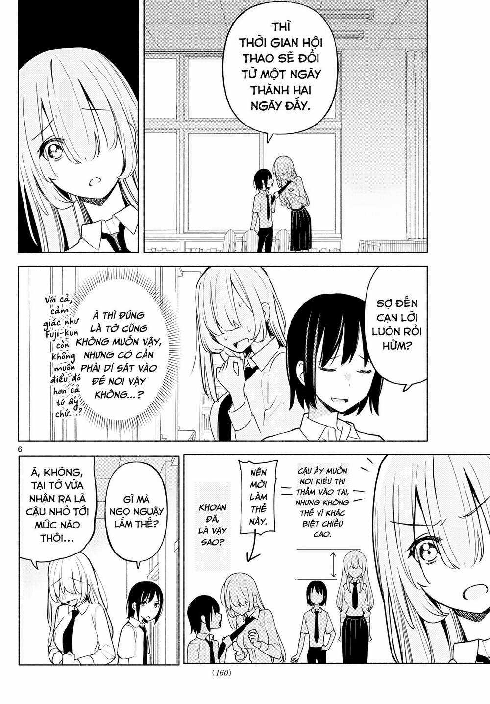 Kimi to Warui Koto ga Shitai Chapter 2 trang 6