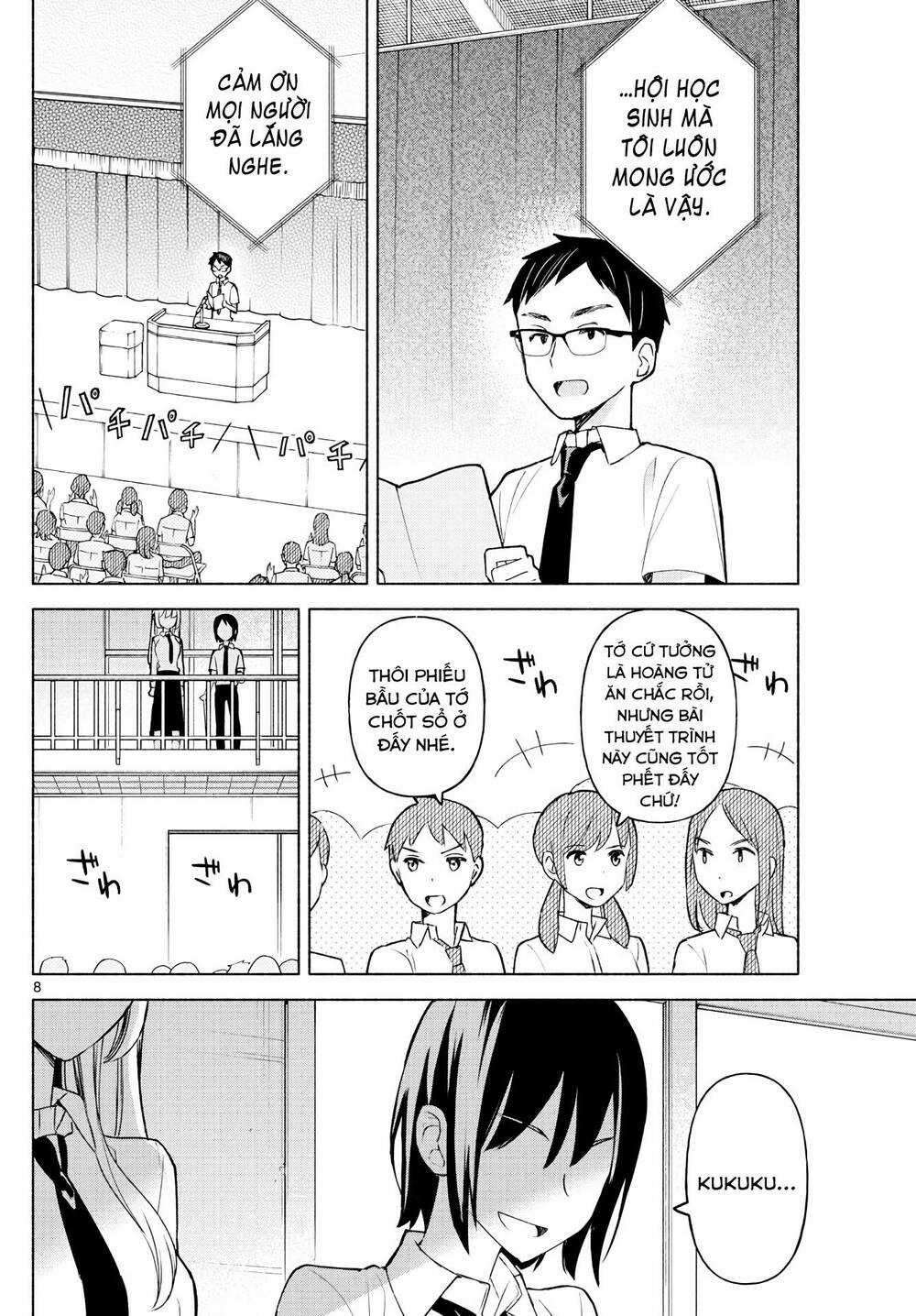 Kimi to Warui Koto ga Shitai Chapter 2 trang 8