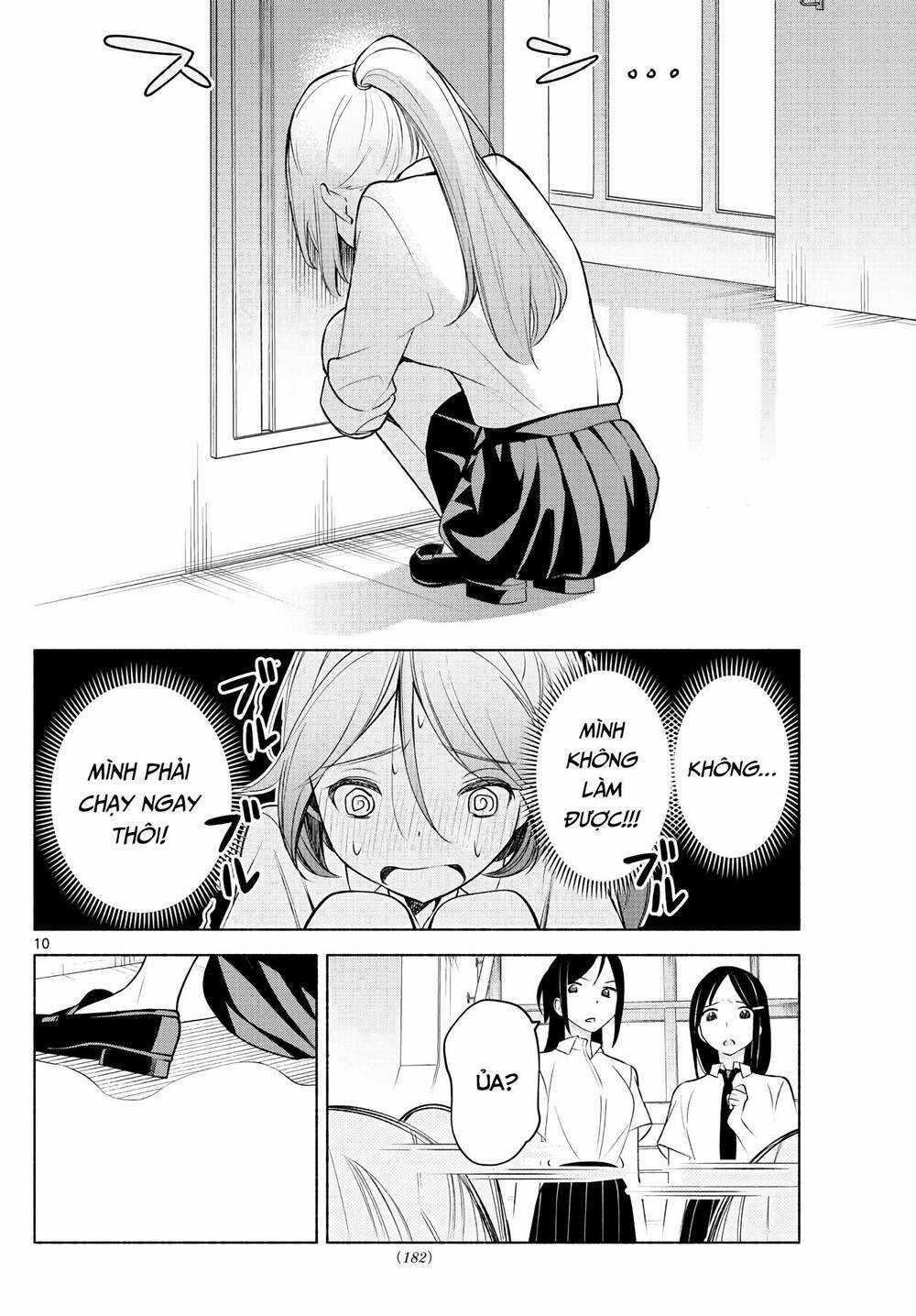 Kimi to Warui Koto ga Shitai Chapter 3 trang 10