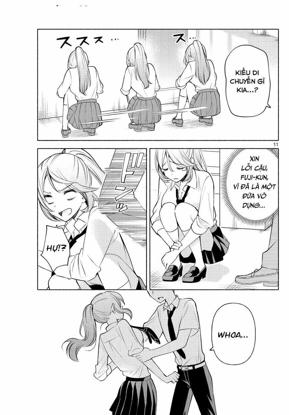 Kimi to Warui Koto ga Shitai Chapter 3 trang 11