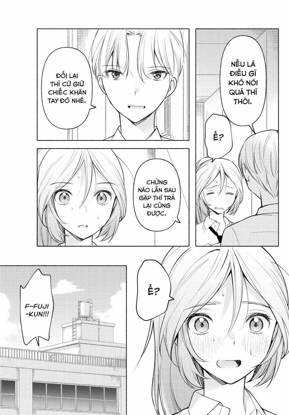 Kimi to Warui Koto ga Shitai Chapter 3 trang 15