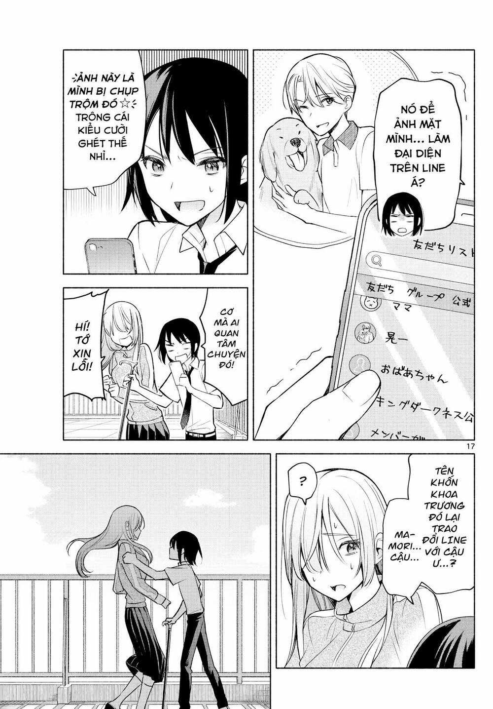 Kimi to Warui Koto ga Shitai Chapter 3 trang 17
