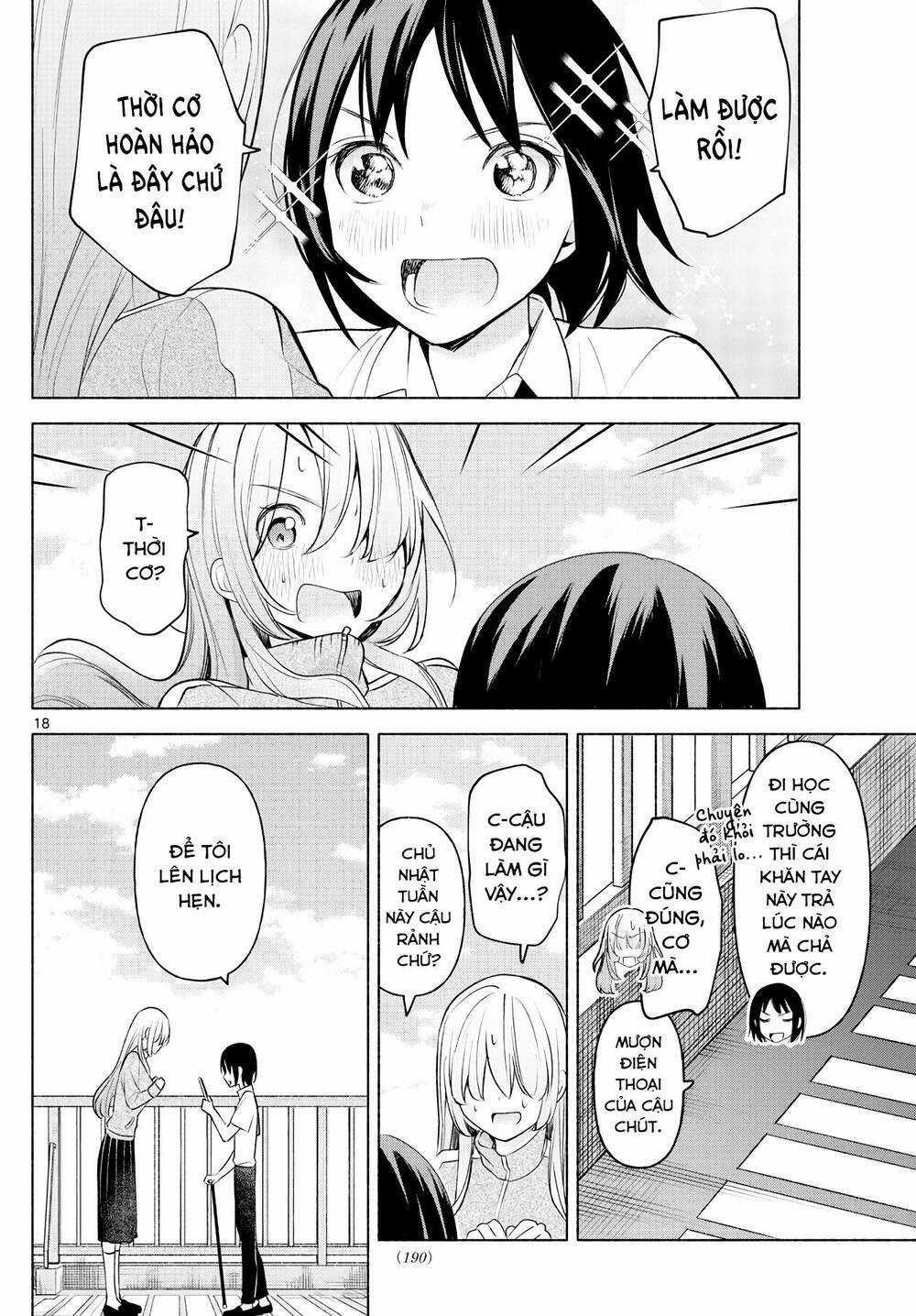 Kimi to Warui Koto ga Shitai Chapter 3 trang 18