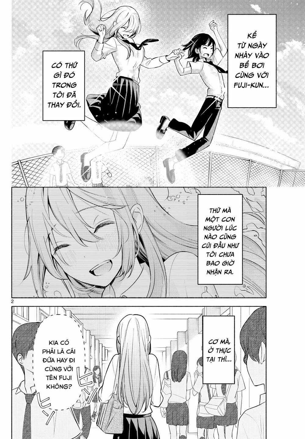Kimi to Warui Koto ga Shitai Chapter 3 trang 2