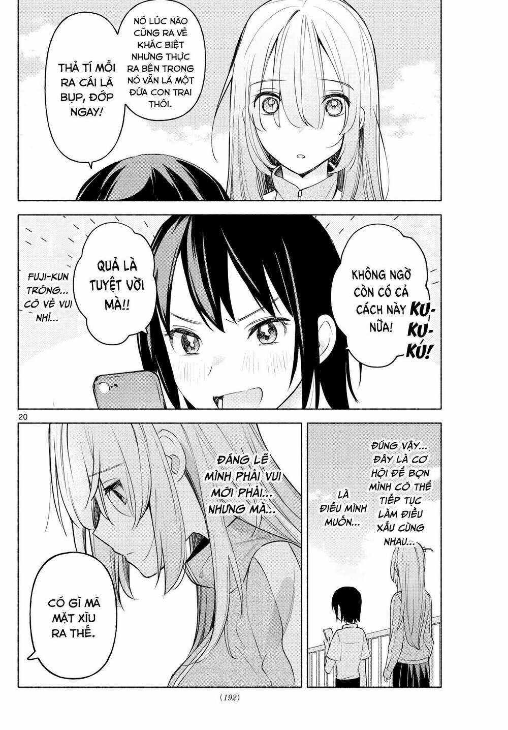 Kimi to Warui Koto ga Shitai Chapter 3 trang 20