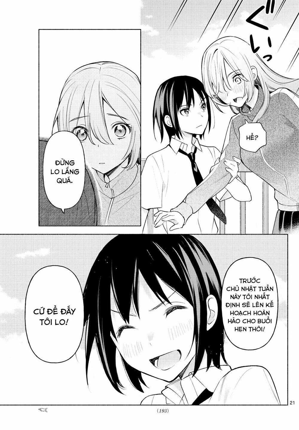 Kimi to Warui Koto ga Shitai Chapter 3 trang 21
