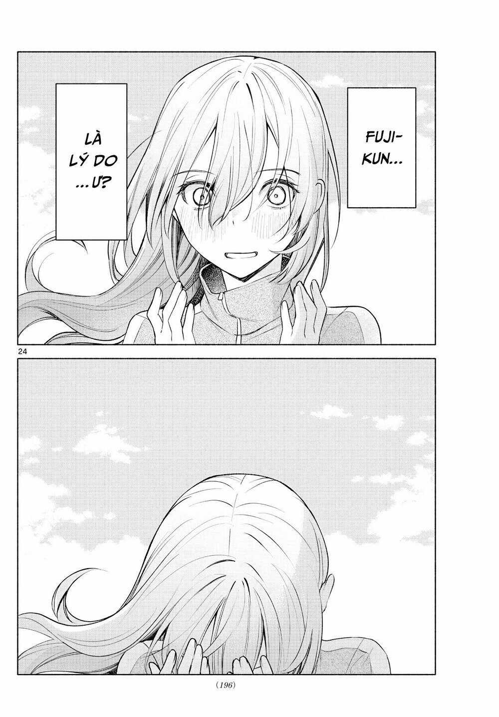 Kimi to Warui Koto ga Shitai Chapter 3 trang 24