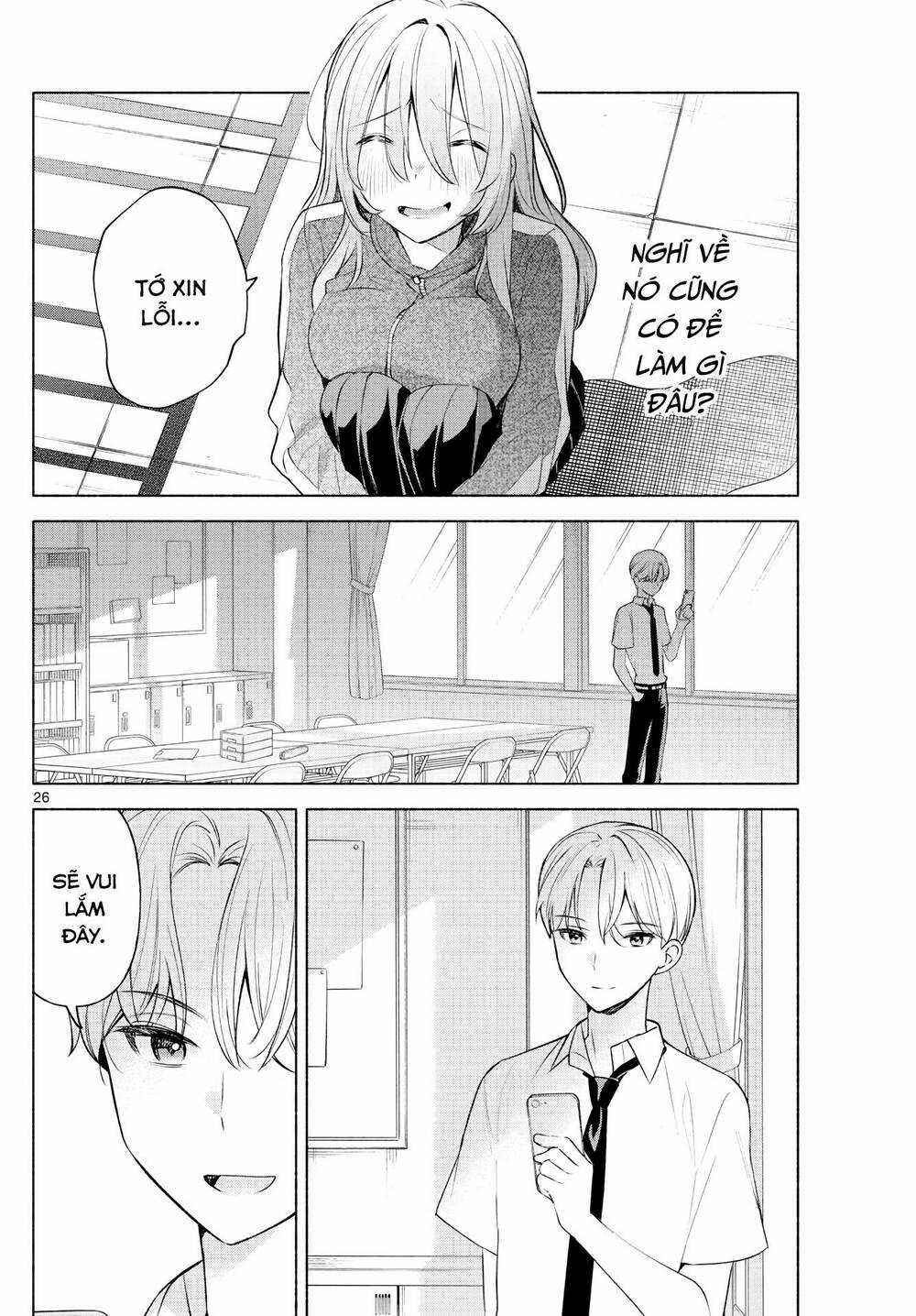 Kimi to Warui Koto ga Shitai Chapter 3 trang 26