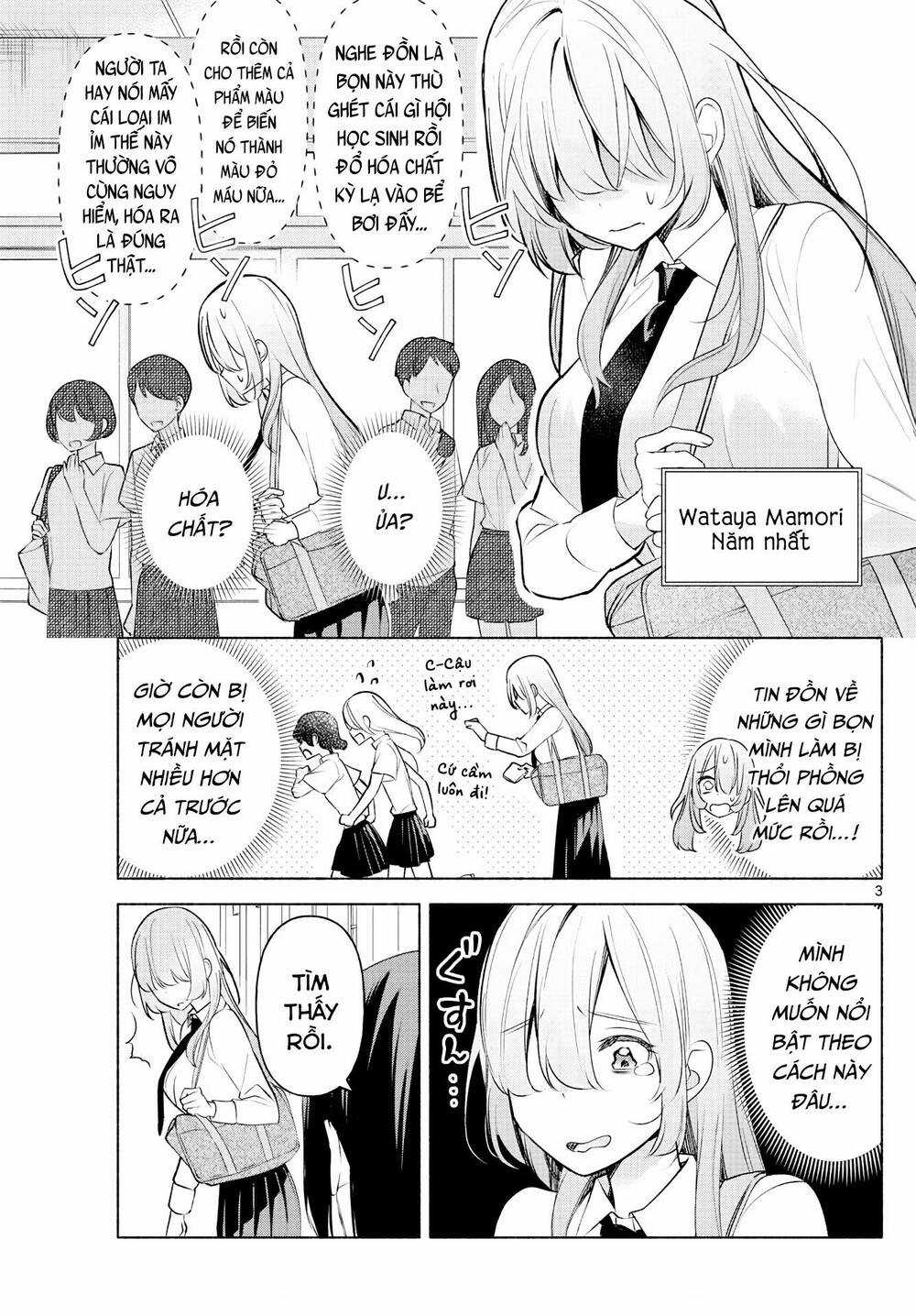 Kimi to Warui Koto ga Shitai Chapter 3 trang 3