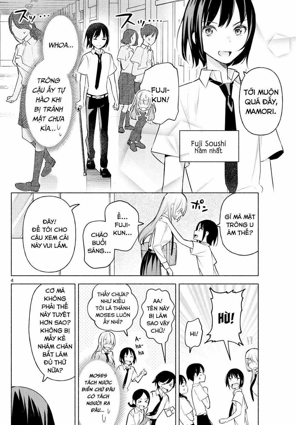 Kimi to Warui Koto ga Shitai Chapter 3 trang 4