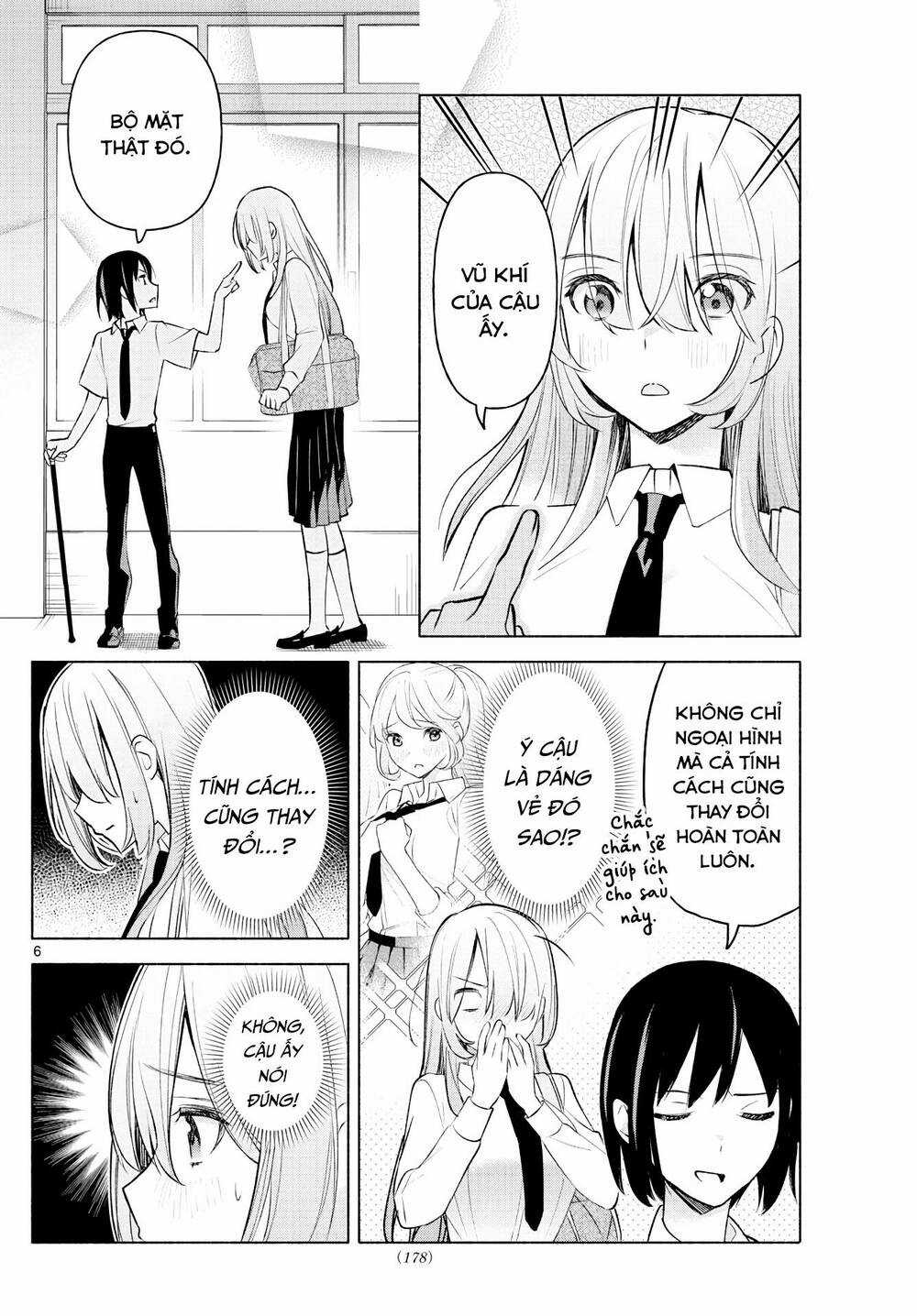 Kimi to Warui Koto ga Shitai Chapter 3 trang 6