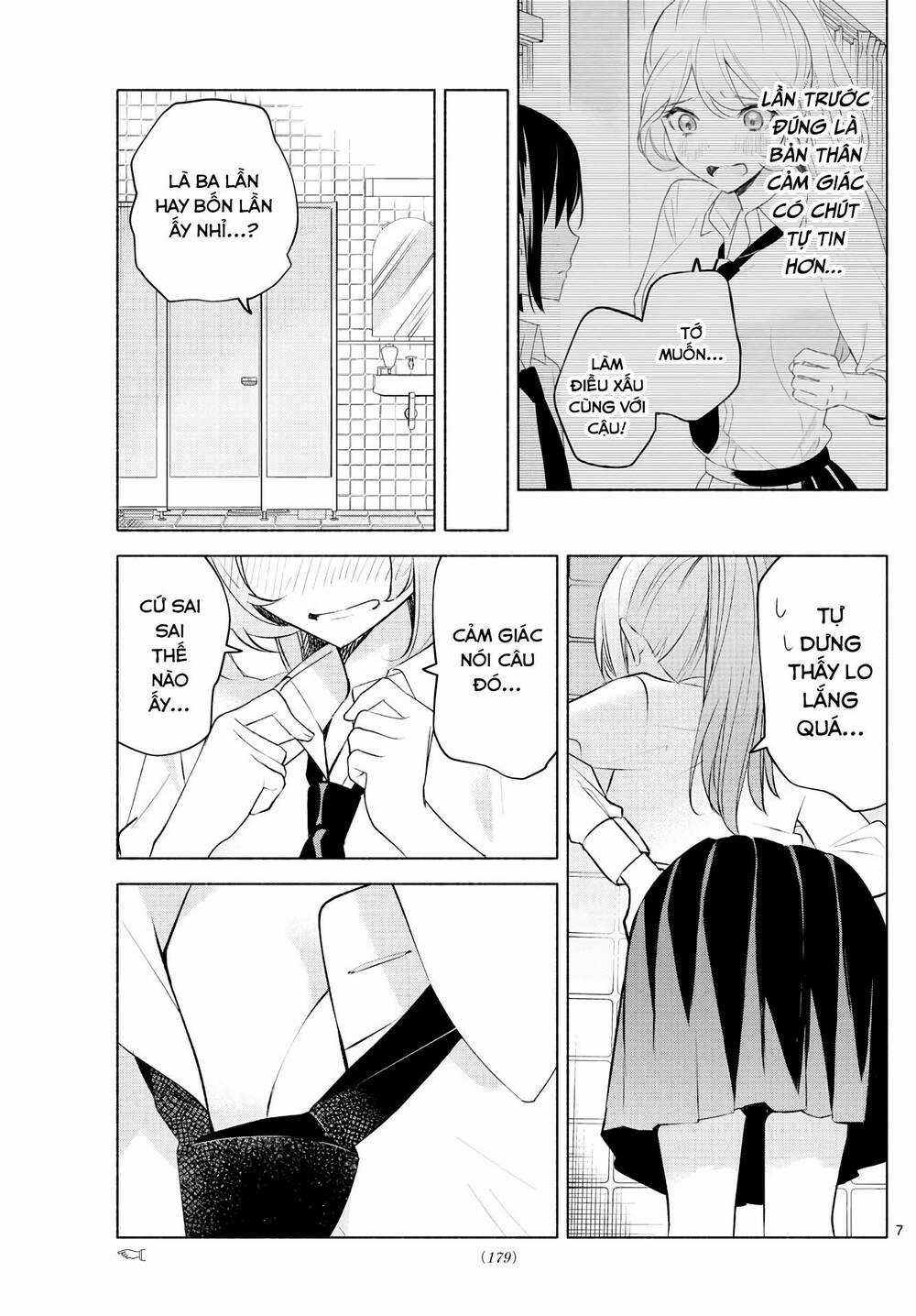 Kimi to Warui Koto ga Shitai Chapter 3 trang 7