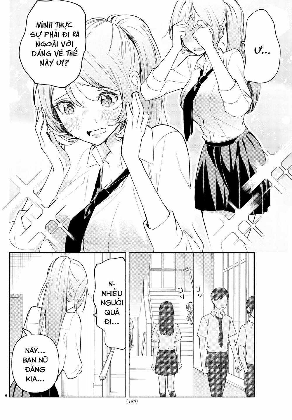 Kimi to Warui Koto ga Shitai Chapter 3 trang 8