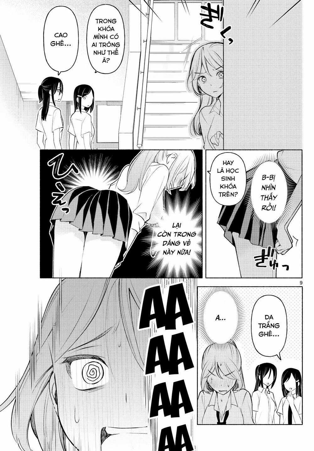 Kimi to Warui Koto ga Shitai Chapter 3 trang 9