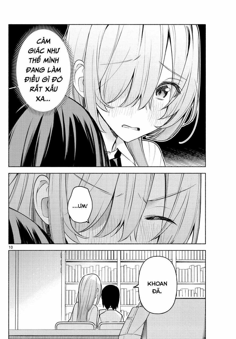 Kimi to Warui Koto ga Shitai Chapter 4 trang 10