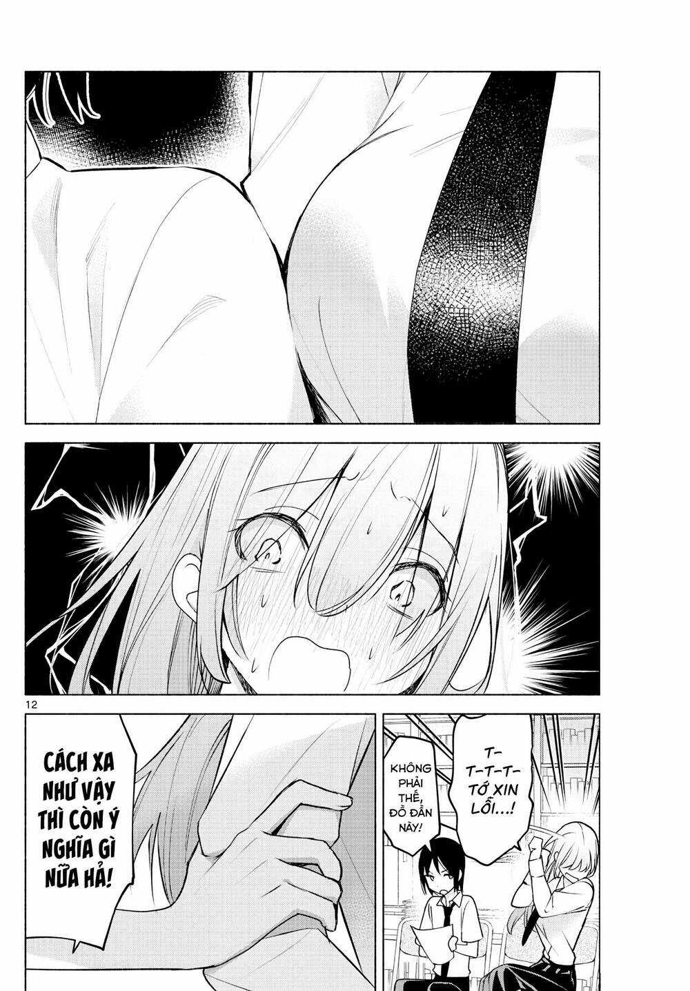 Kimi to Warui Koto ga Shitai Chapter 4 trang 12