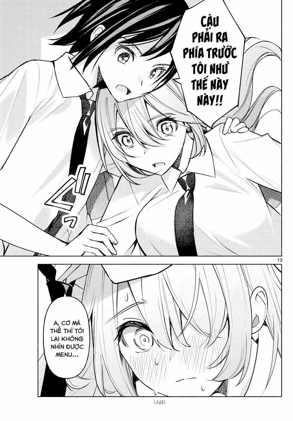 Kimi to Warui Koto ga Shitai Chapter 4 trang 13