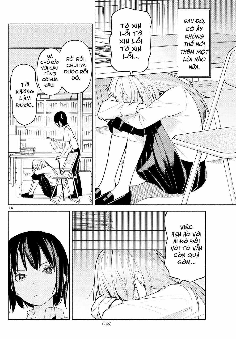 Kimi to Warui Koto ga Shitai Chapter 4 trang 14