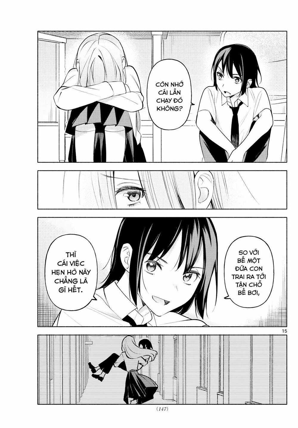 Kimi to Warui Koto ga Shitai Chapter 4 trang 15