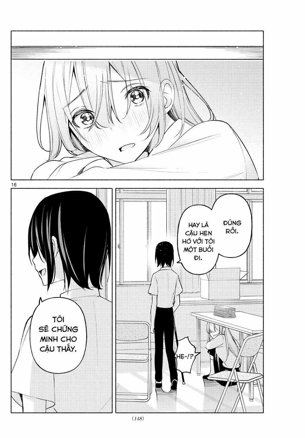 Kimi to Warui Koto ga Shitai Chapter 4 trang 16