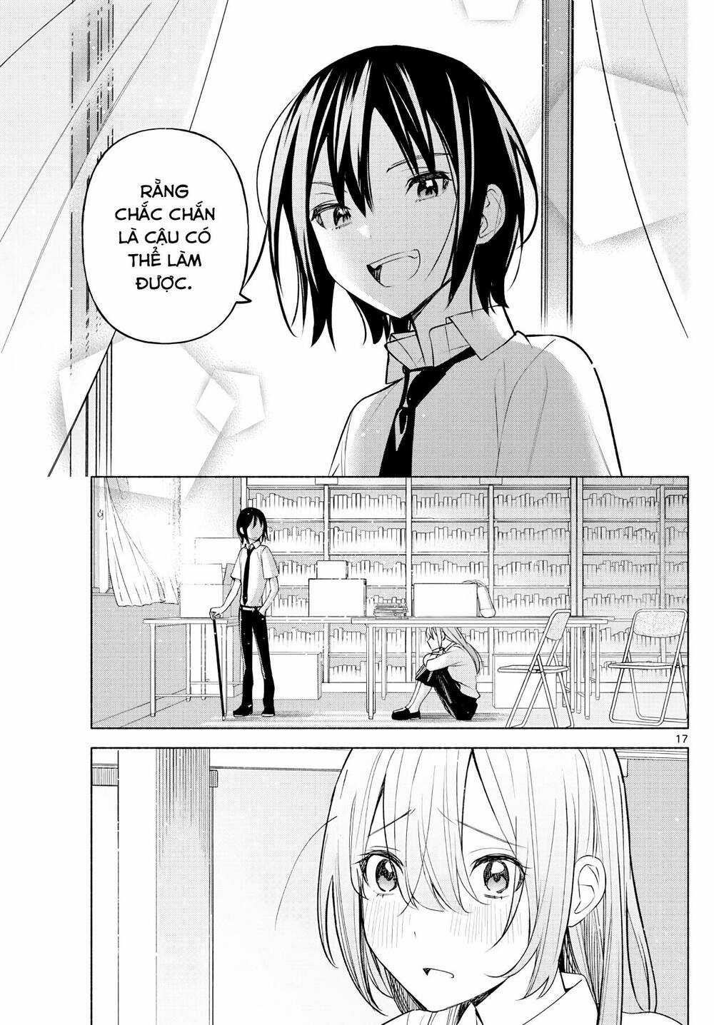 Kimi to Warui Koto ga Shitai Chapter 4 trang 17