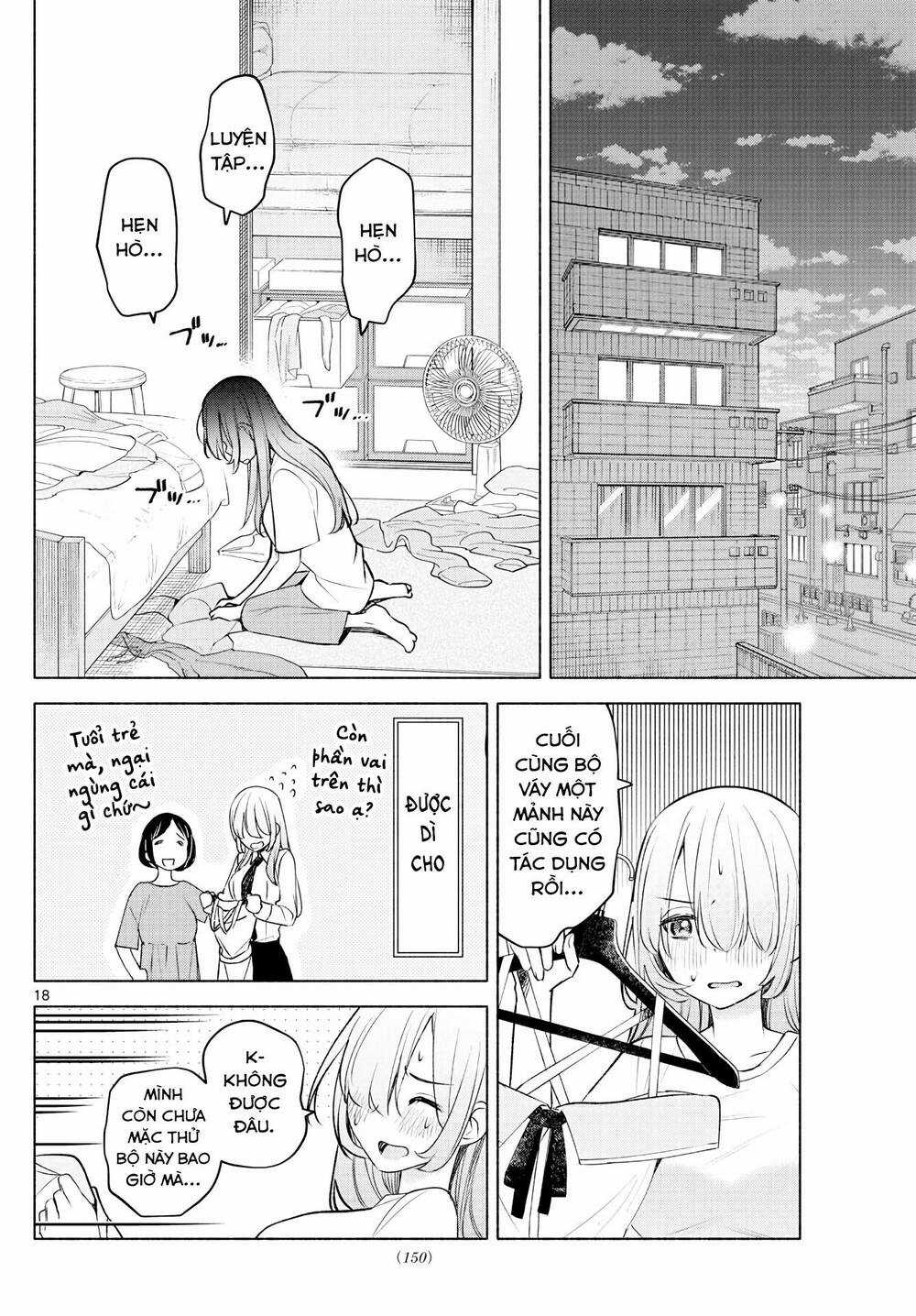 Kimi to Warui Koto ga Shitai Chapter 4 trang 18
