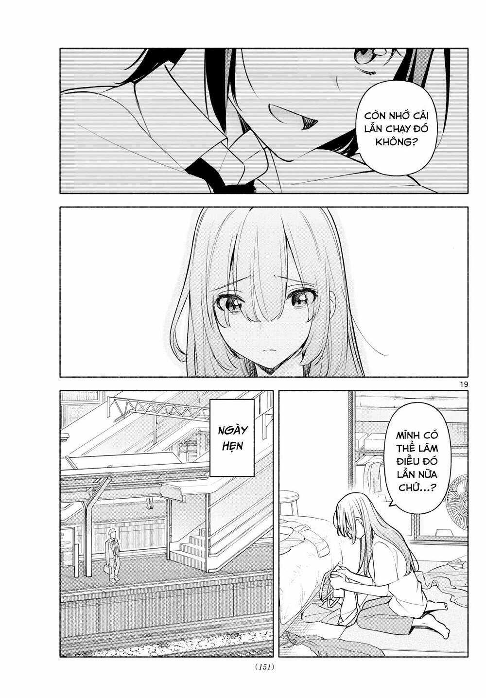 Kimi to Warui Koto ga Shitai Chapter 4 trang 19